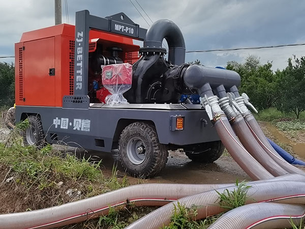 移动泵车